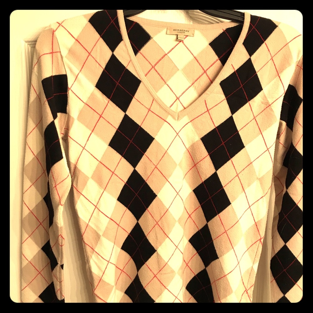 🚫SOLD!!🚫 Burberry🔥 Sweater!